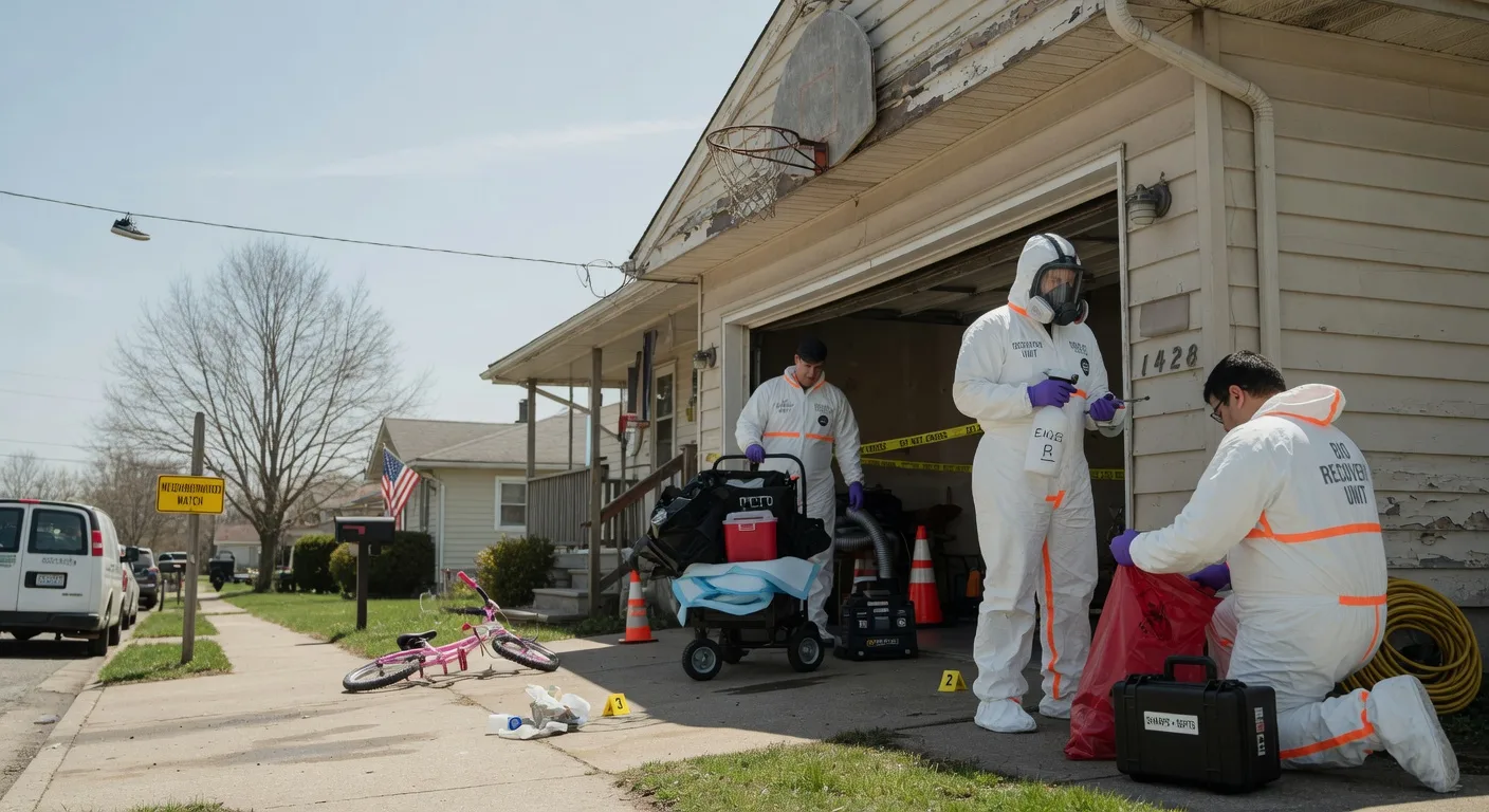 Biohazard Cleanup in Sunman, IN near me